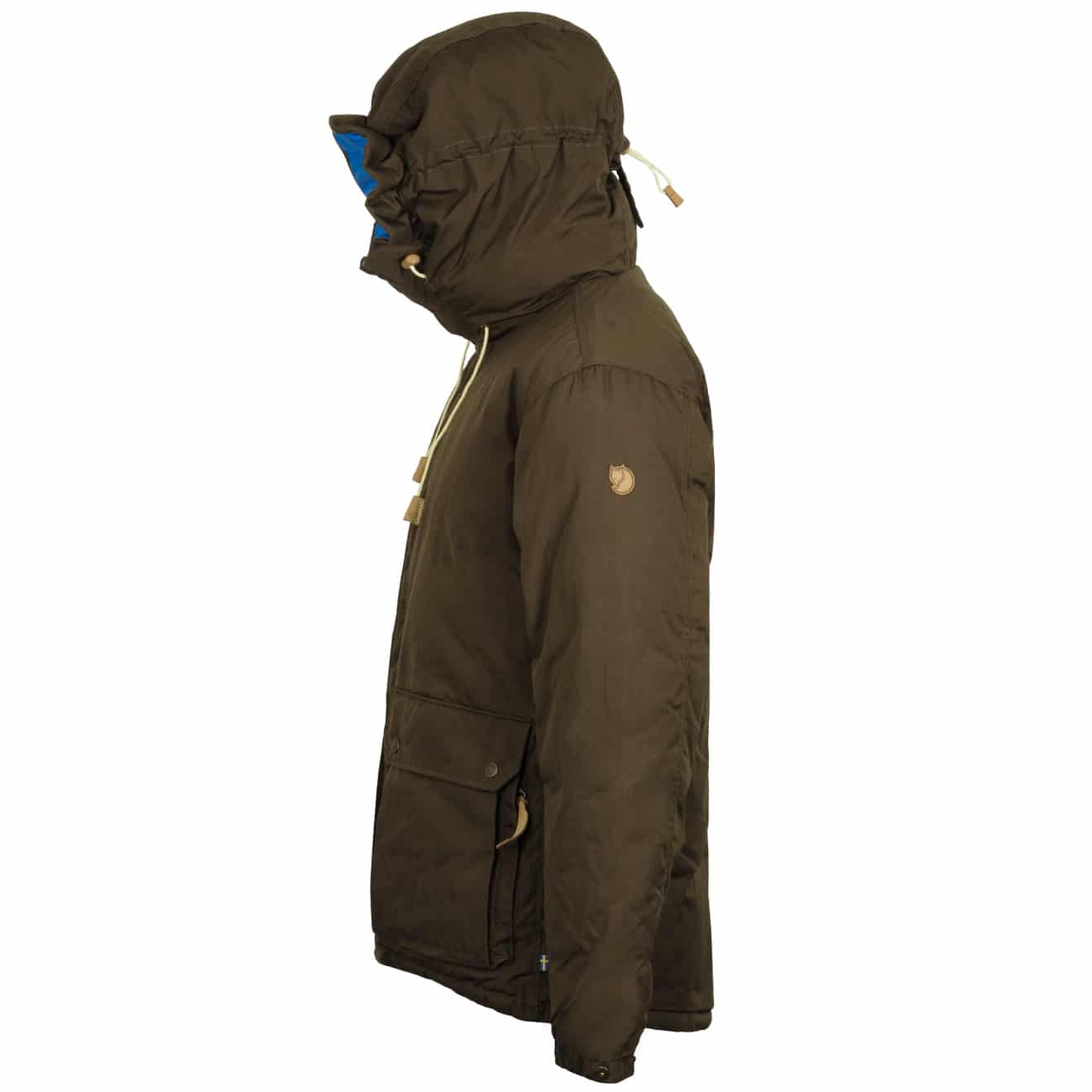 Fjallraven Down Jacket No. 16 Dark Olive - The Sporting Lodge