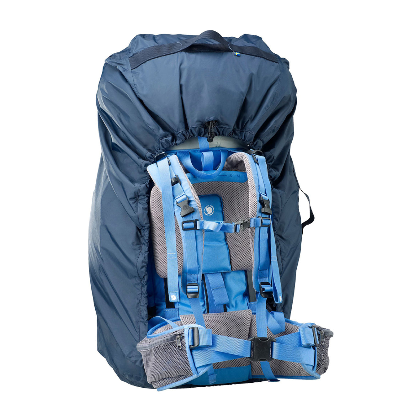 Fjallraven Flight Bag 70-85L Navy - The Sporting Lodge