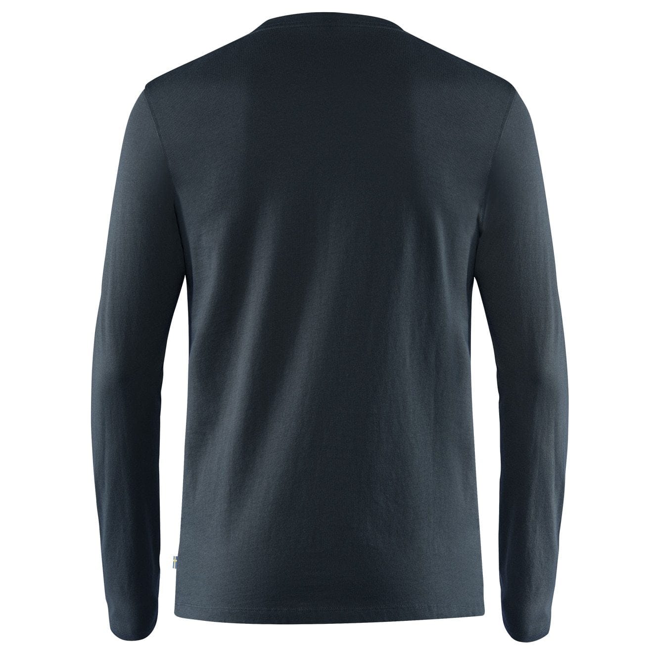 Fjallraven Forever Nature Badge LS T-Shirt Dark Navy - The Sporting Lodge