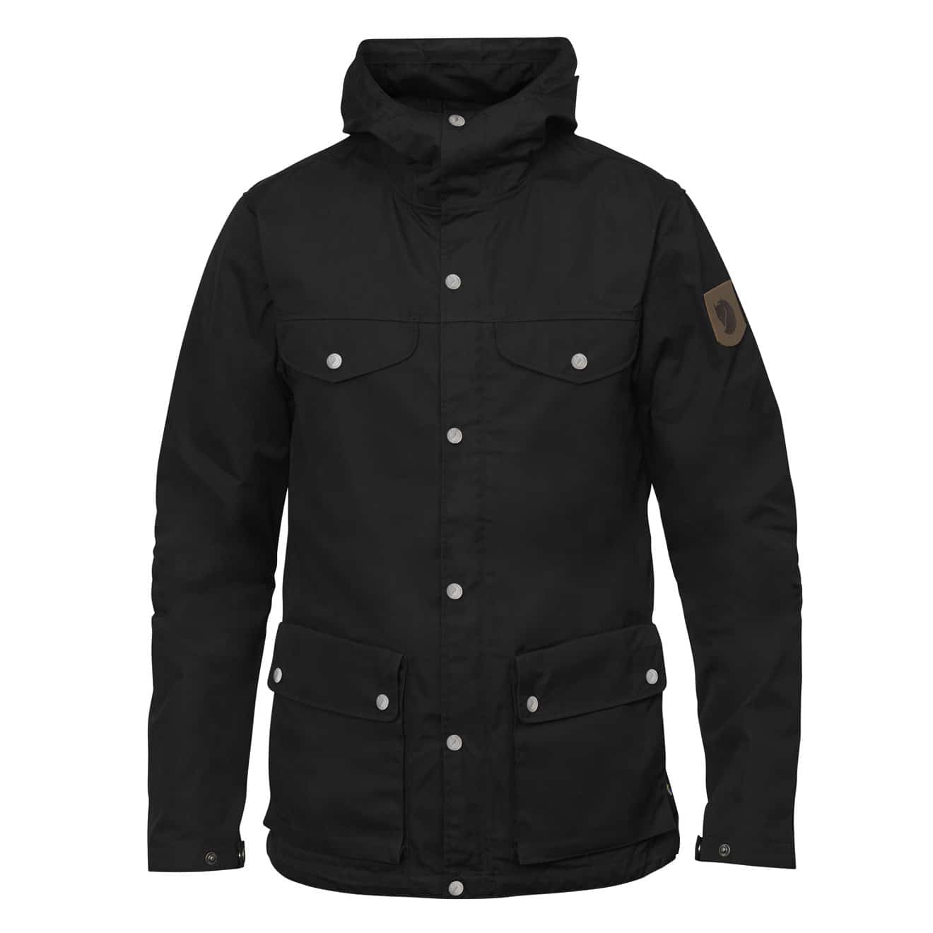 Fjallraven Greenland Jacket Black - The Sporting Lodge
