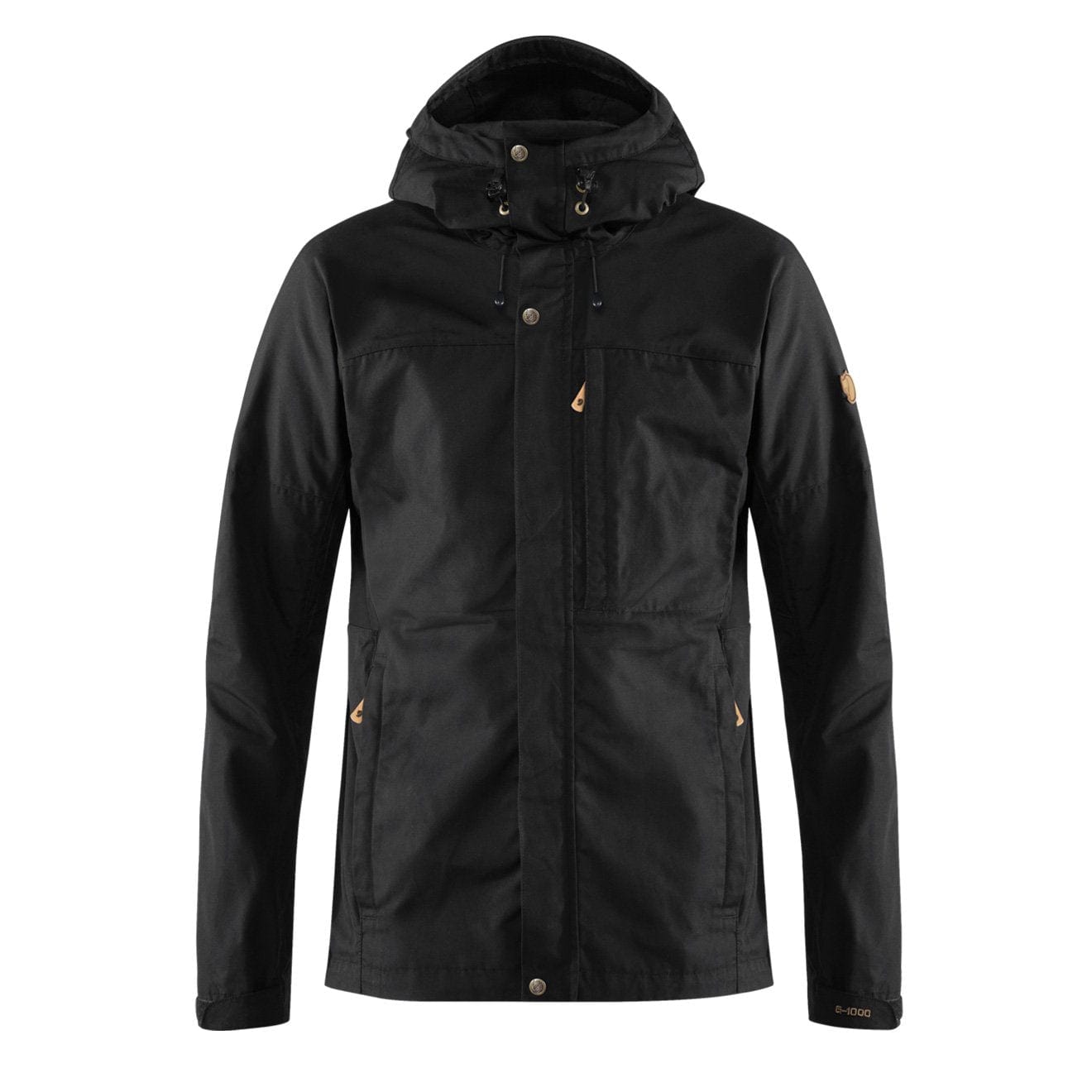 Fjallraven Kaipak Jacket Black - The Sporting Lodge