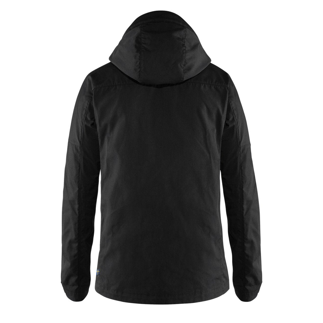 Fjallraven Kaipak Jacket Black - The Sporting Lodge