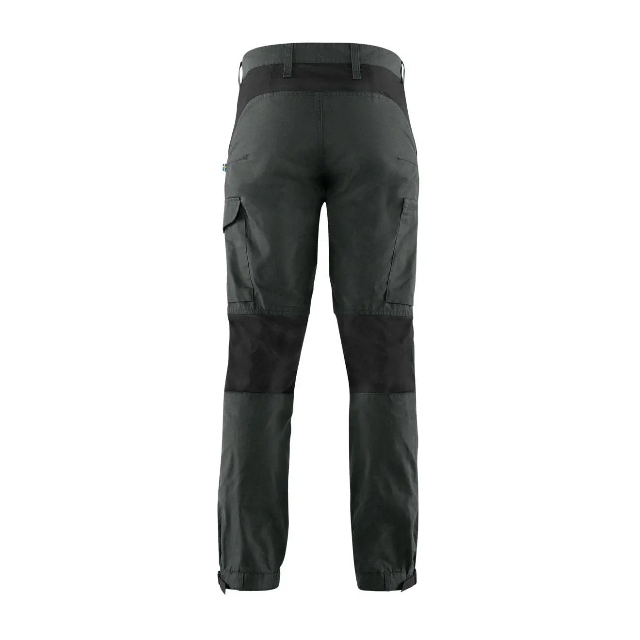 Fjallraven Kaipak Trousers Long Dark Grey-Black - The Sporting Lodge