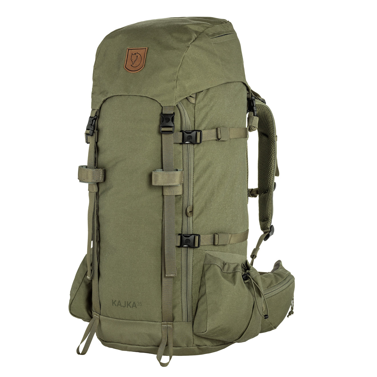 Fjallraven Kajka 35L M/L Backpack Green - The Sporting Lodge