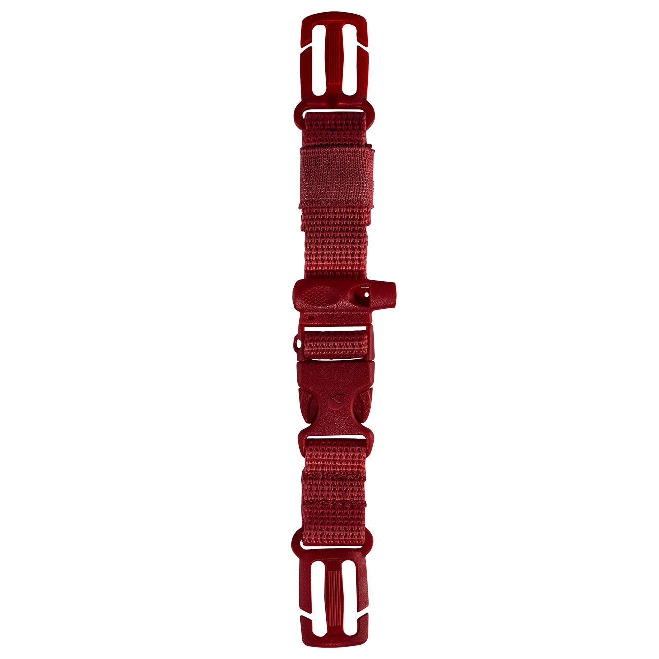 Fjallraven Kanken Chest Strap Ox Red - The Sporting Lodge