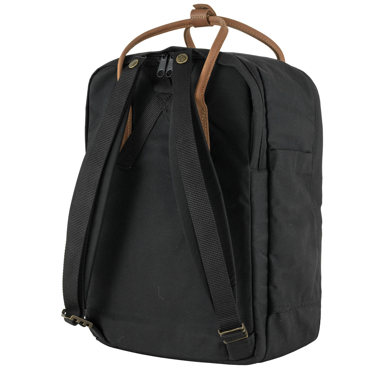 Fjallraven Kanken No. 2 Laptop 15 Black - The Sporting Lodge