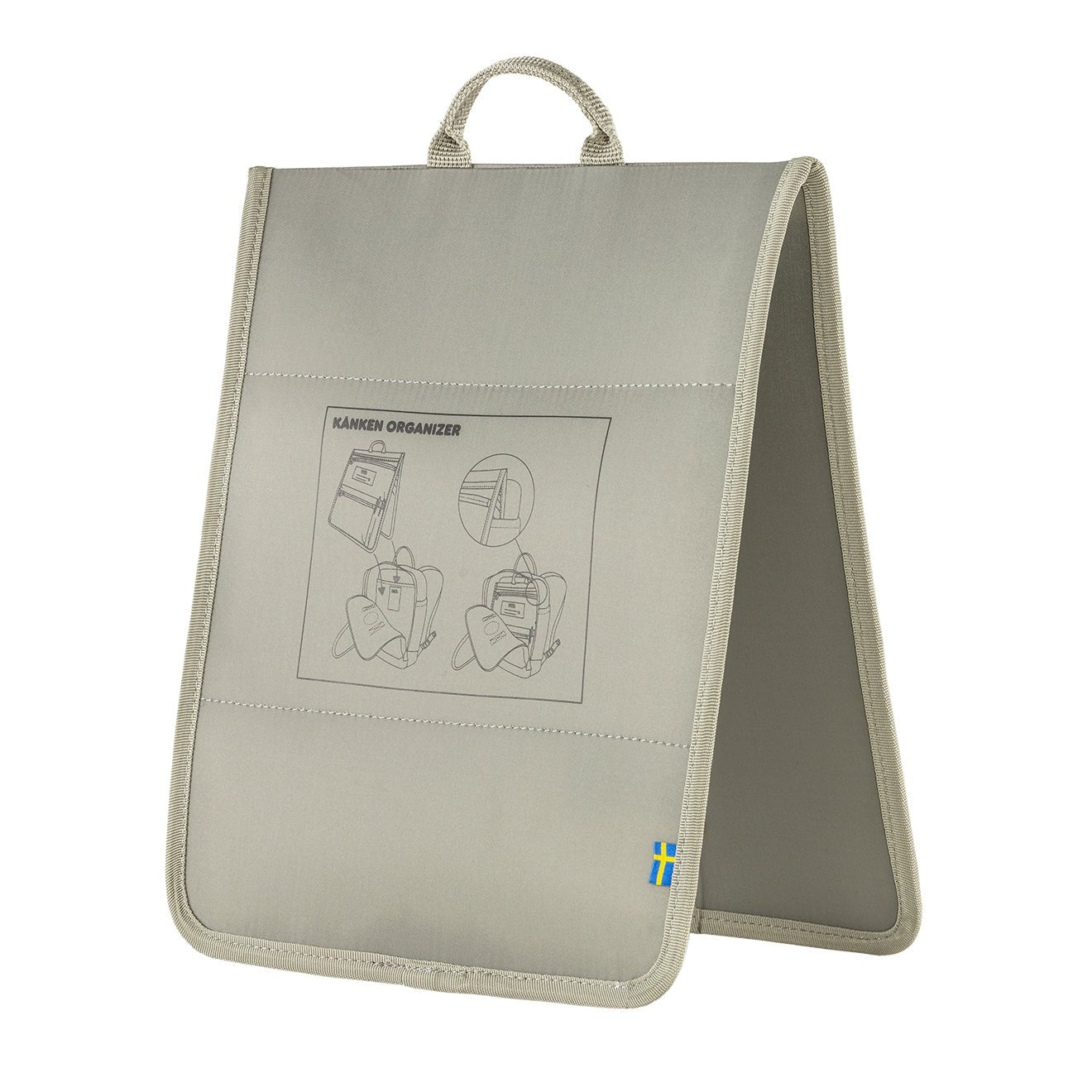 Fjallraven Kanken Organizer Fog - The Sporting Lodge