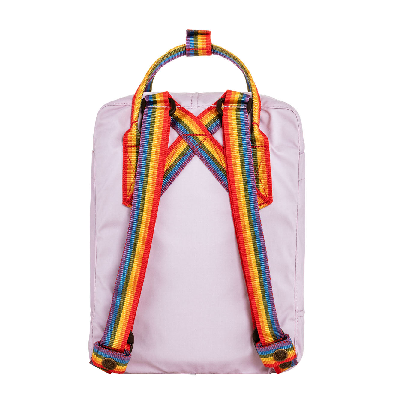 Fjallraven Kanken Rainbow Mini Pastel Lavender-Rainbow - The Sporting Lodge