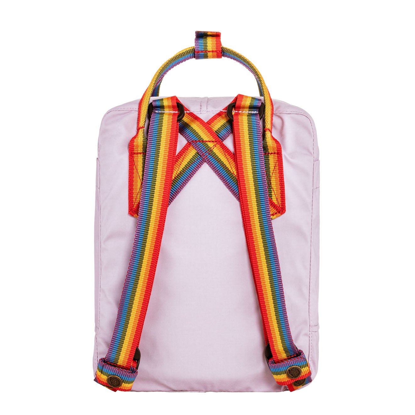 Fjallraven Kanken Rainbow Mini Pastel Lavender - Rainbow - The Sporting Lodge