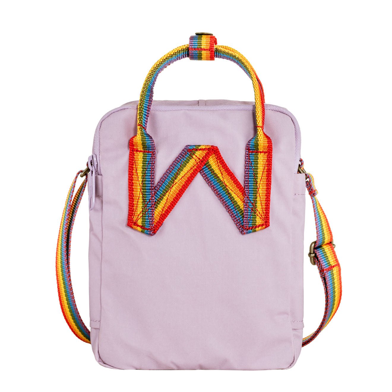 Fjallraven Kanken Rainbow Sling Pastel Lavender - Rainbow - The Sporting Lodge