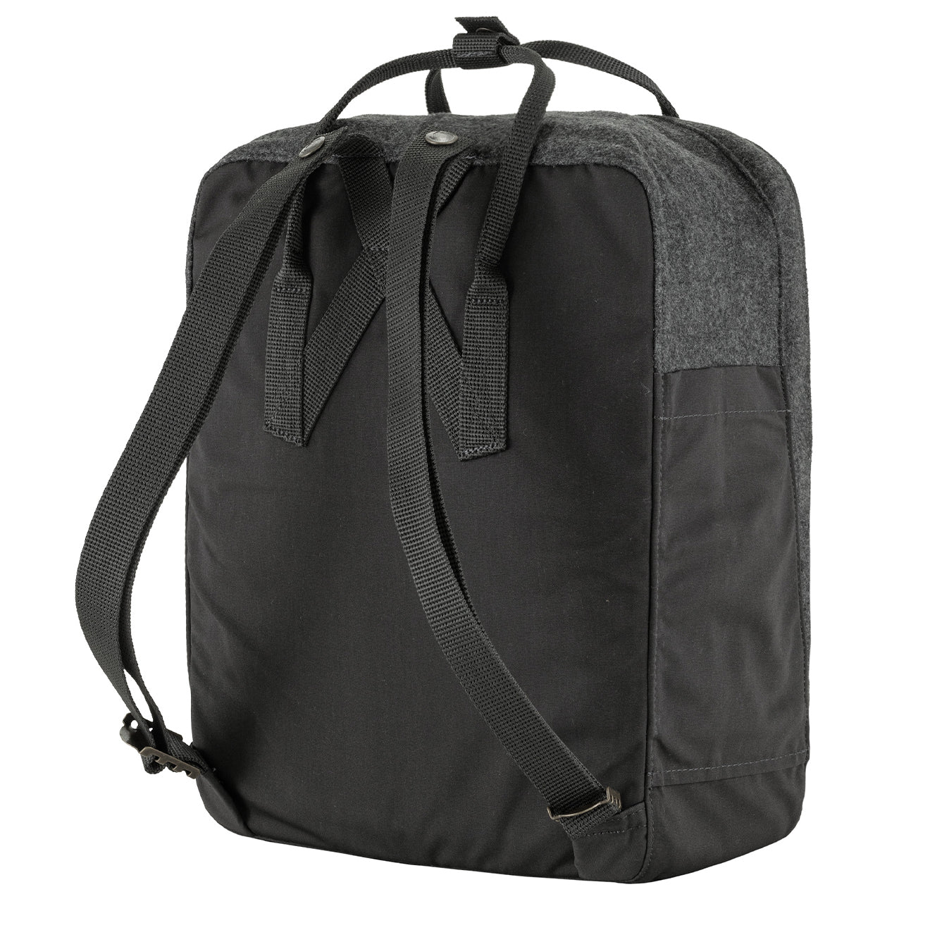 Fjallraven Kanken Re-Wool Backpack Grey - The Sporting Lodge