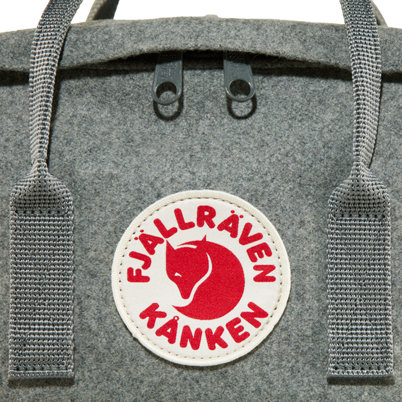 Fjallraven Kanken Re-Wool Laptop 15 Granite Grey - The Sporting Lodge