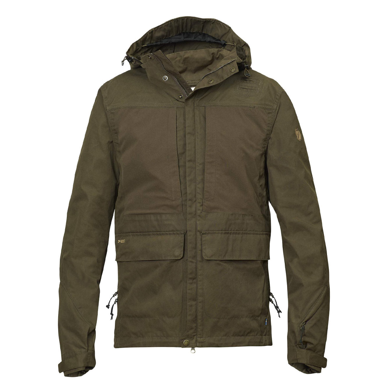 Fjallraven Lappland Hybrid Jacket Dark Olive - The Sporting Lodge