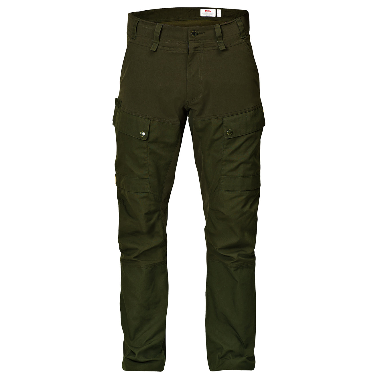 Fjallraven Lappland Hybrid Trousers Deep Forest - The Sporting Lodge