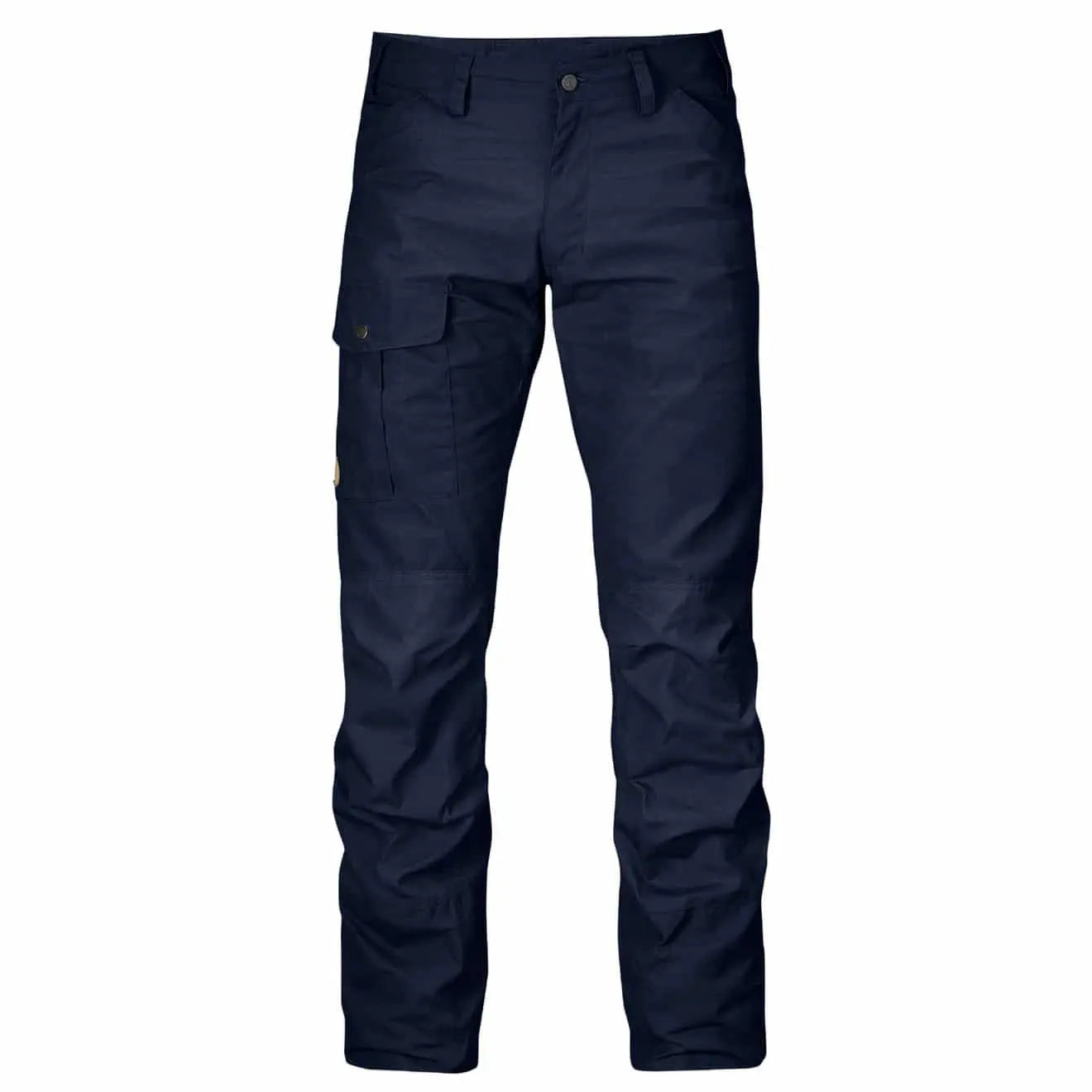 Fjallraven Nils Trousers Dark Navy - The Sporting Lodge