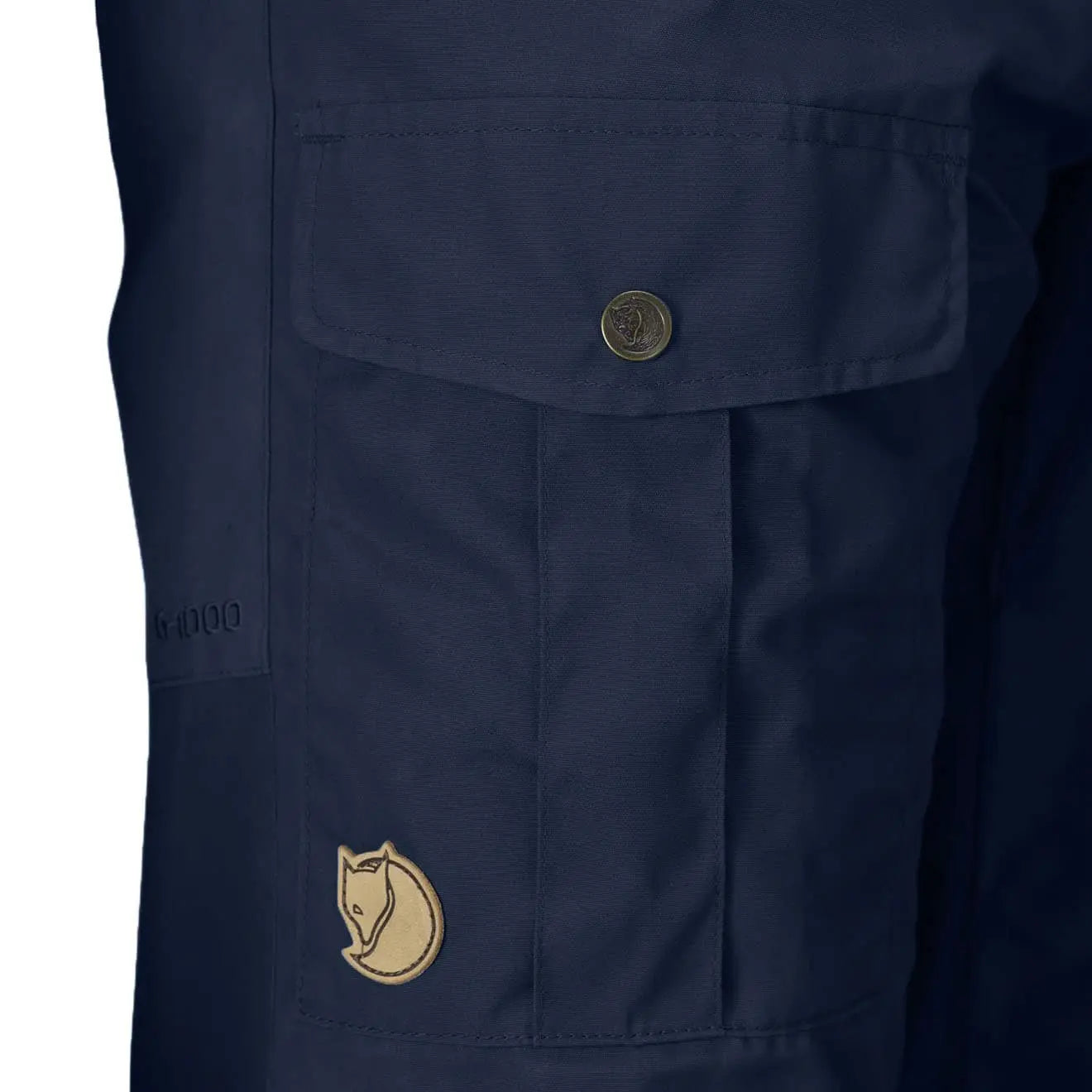 Fjallraven Nils Trousers Dark Navy - The Sporting Lodge