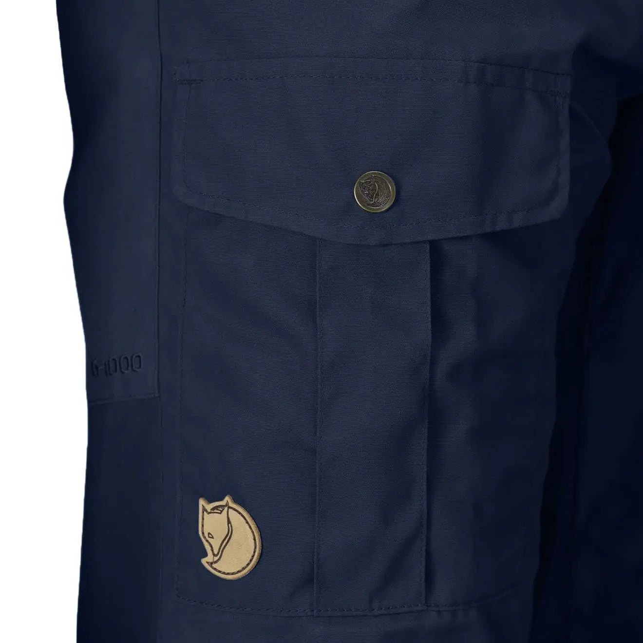 Fjallraven Nils Trousers Dark Navy - The Sporting Lodge