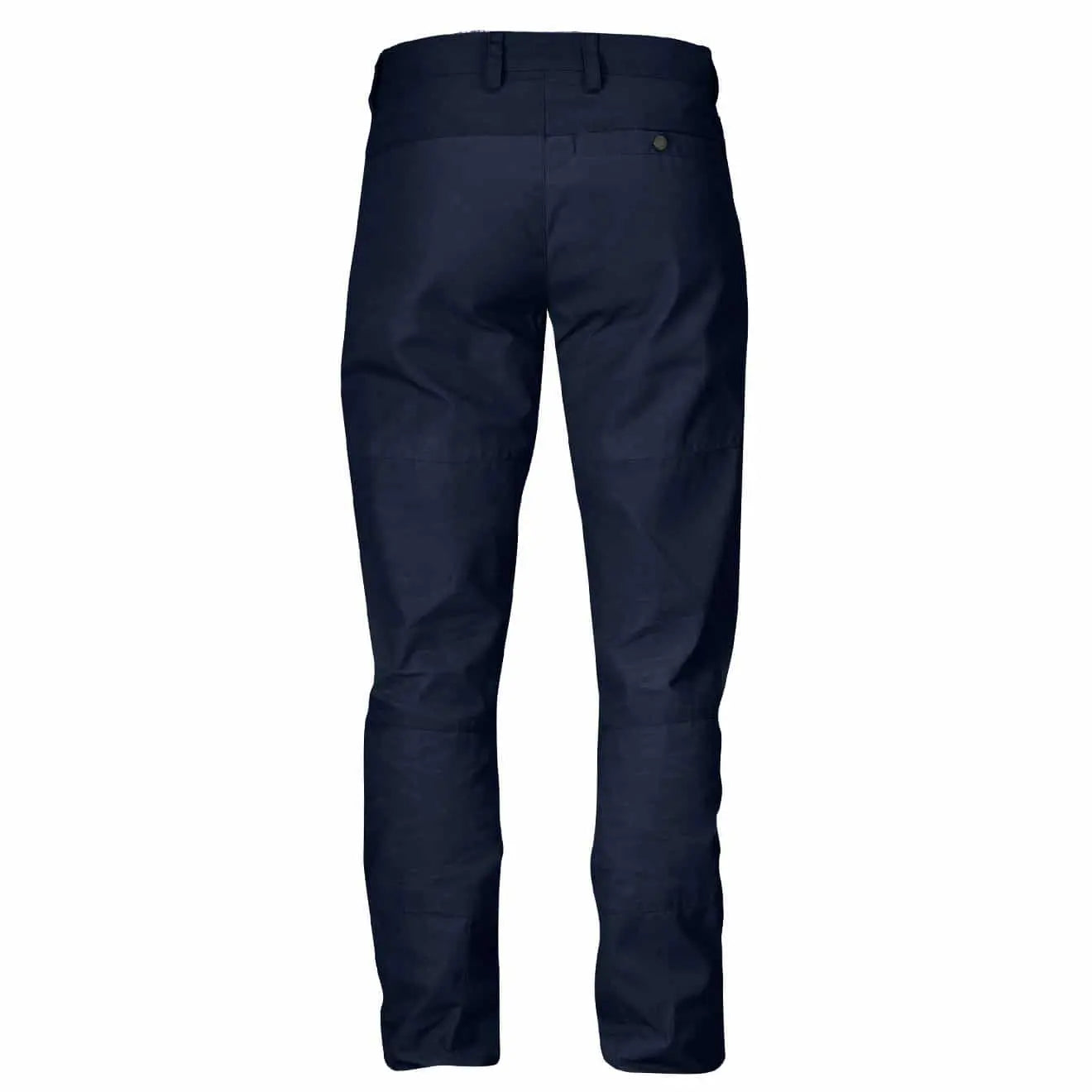 Fjallraven Nils Trousers Dark Navy - The Sporting Lodge
