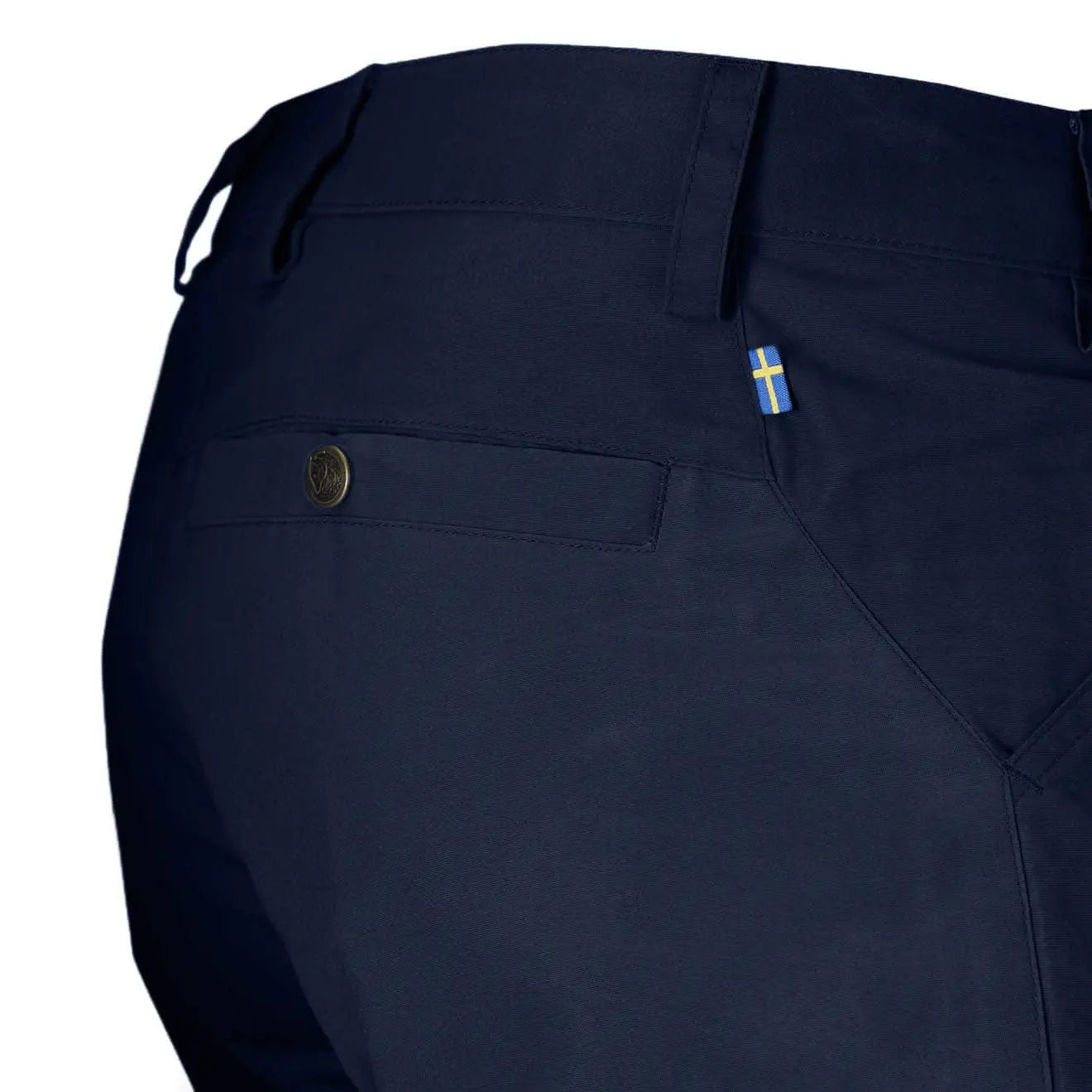 Fjallraven Nils Trousers Dark Navy - The Sporting Lodge