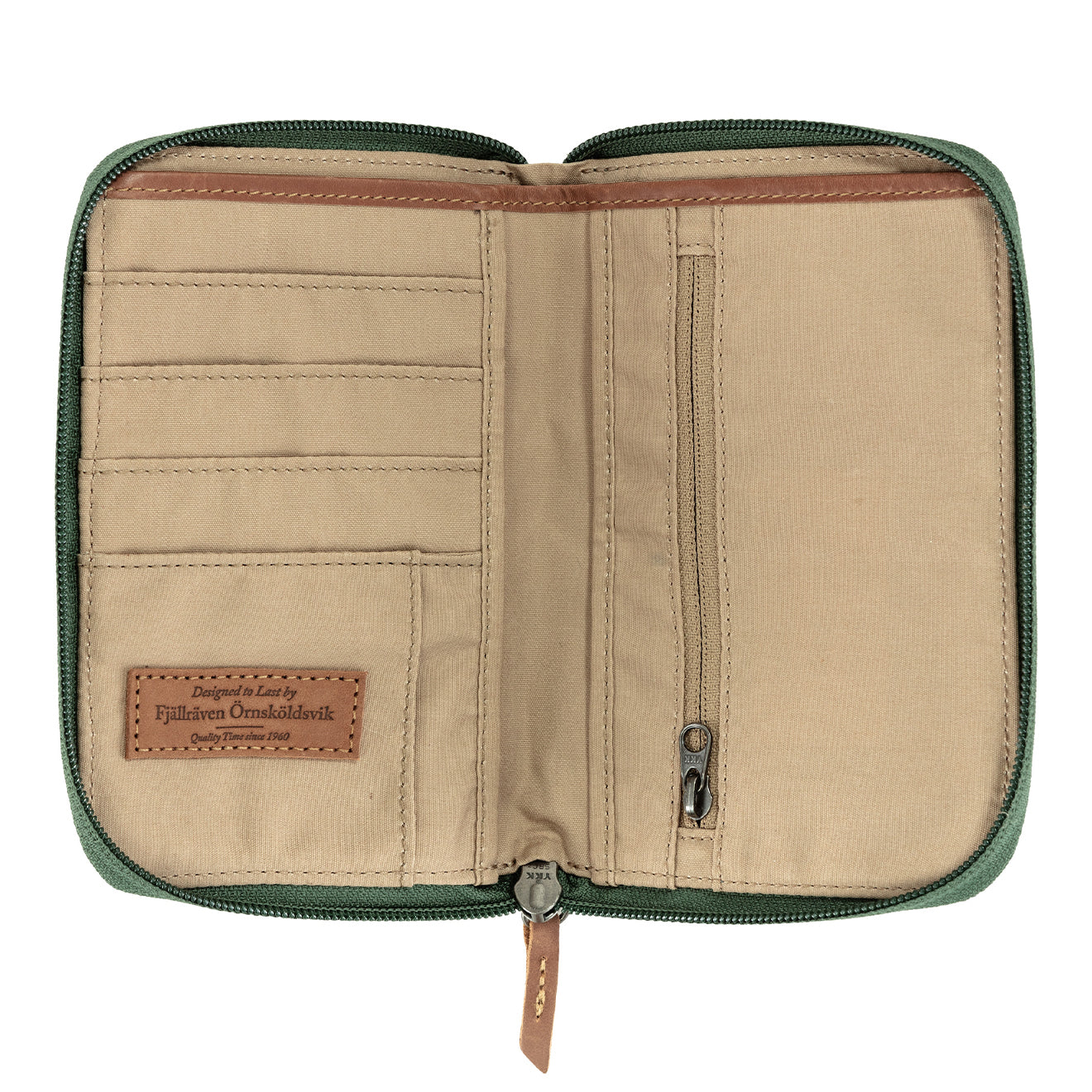 Fjallraven Passport Wallet Deep Patina - The Sporting Lodge