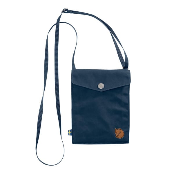 Fjallraven Pocket Shoulder Bag Navy - The Sporting Lodge