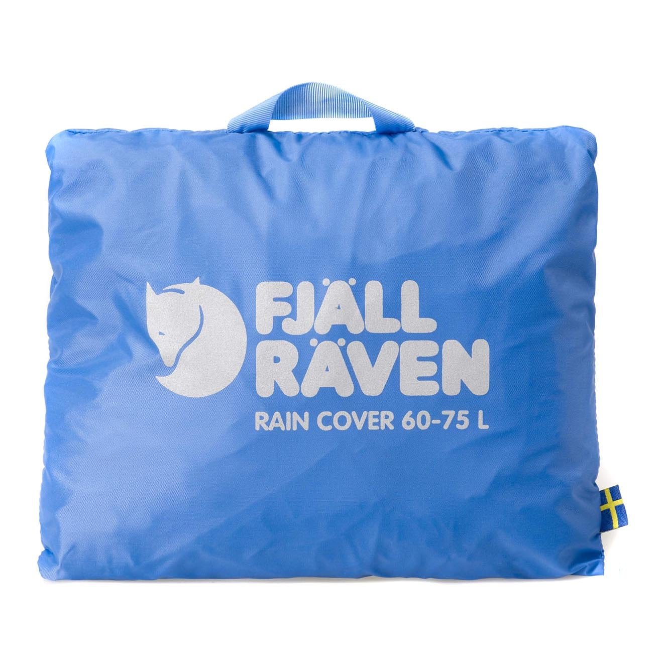 Fjallraven Rain Cover 40 - 55L UN Blue - The Sporting Lodge