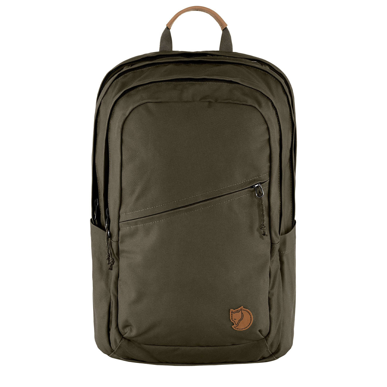 Fjallraven Raven 28L Backpack Dark Olive - The Sporting Lodge