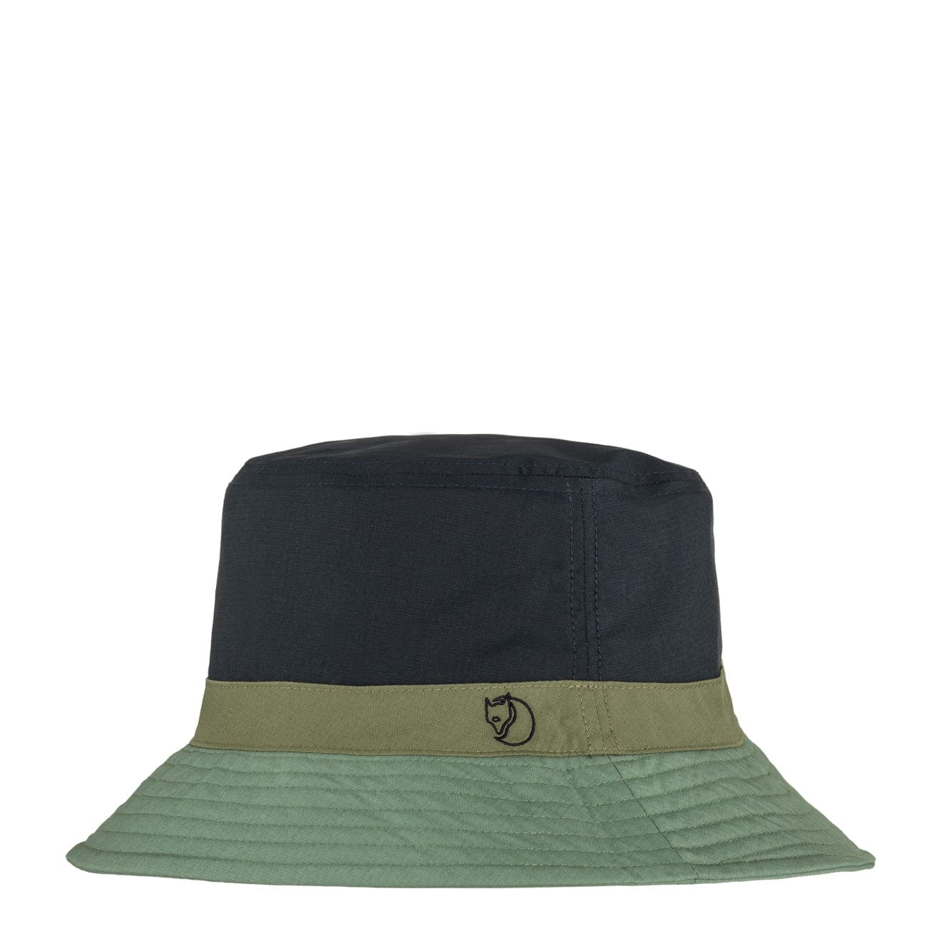 Fjallraven Reversible Bucket Hat Patina Green / Dark Navy - The Sporting Lodge