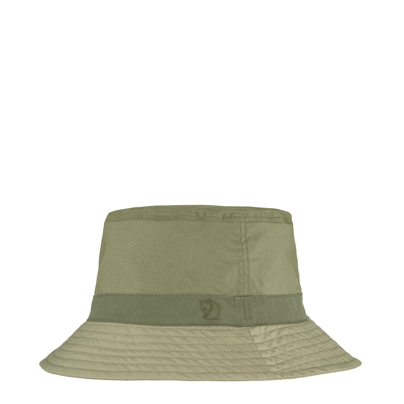 Fjallraven Reversible Bucket Hat Sand Stone / Light Olive - The Sporting Lodge