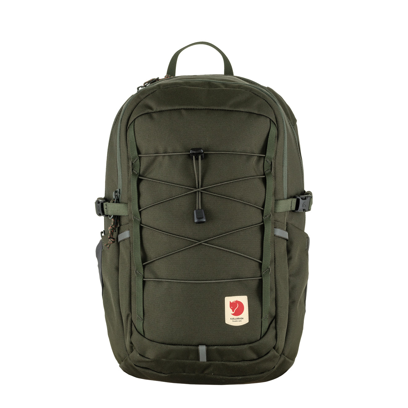 Fjallraven Skule 20 Backpack Deep Forest - The Sporting Lodge
