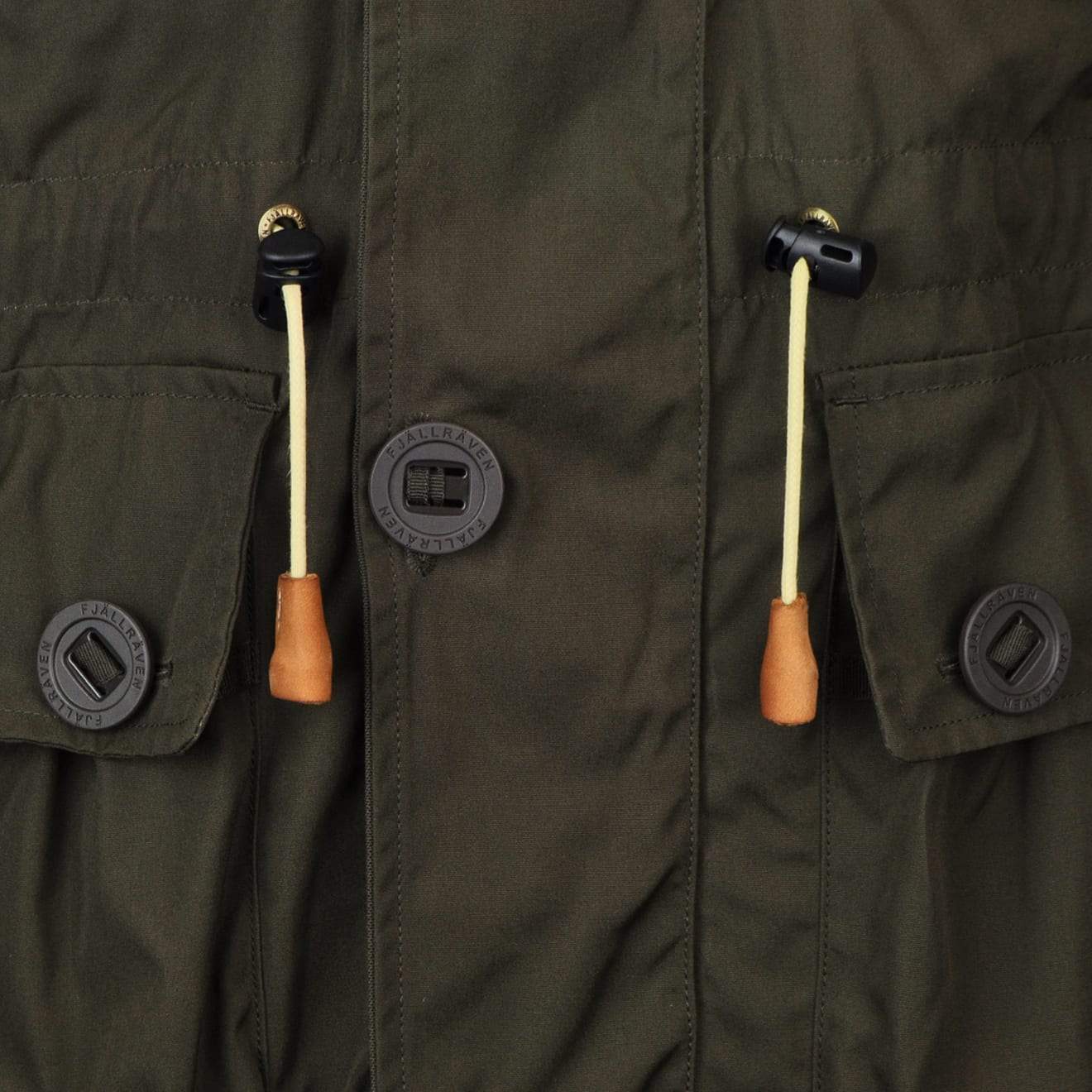 Fjallraven Smock No 1 Dark Olive - The Sporting Lodge