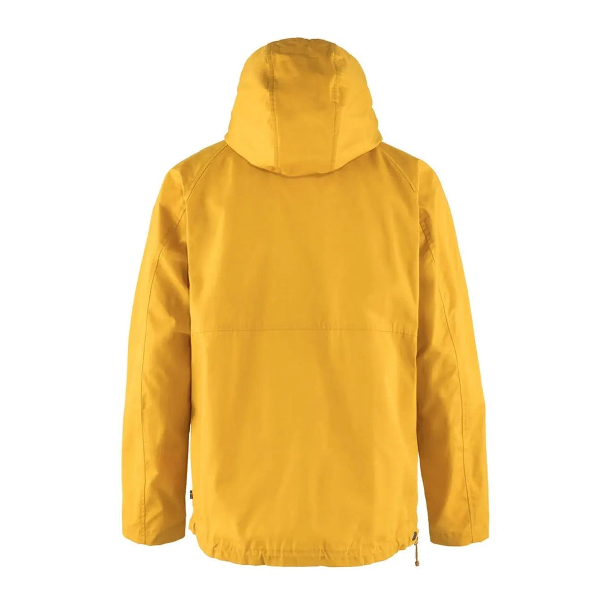 Fjallraven Womens Vardag Anorak Mustard Yellow - The Sporting Lodge