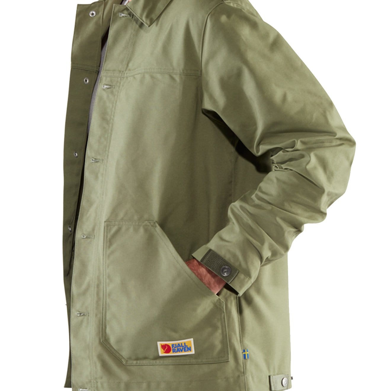 Fjallraven Vardag Jacket Green - The Sporting Lodge