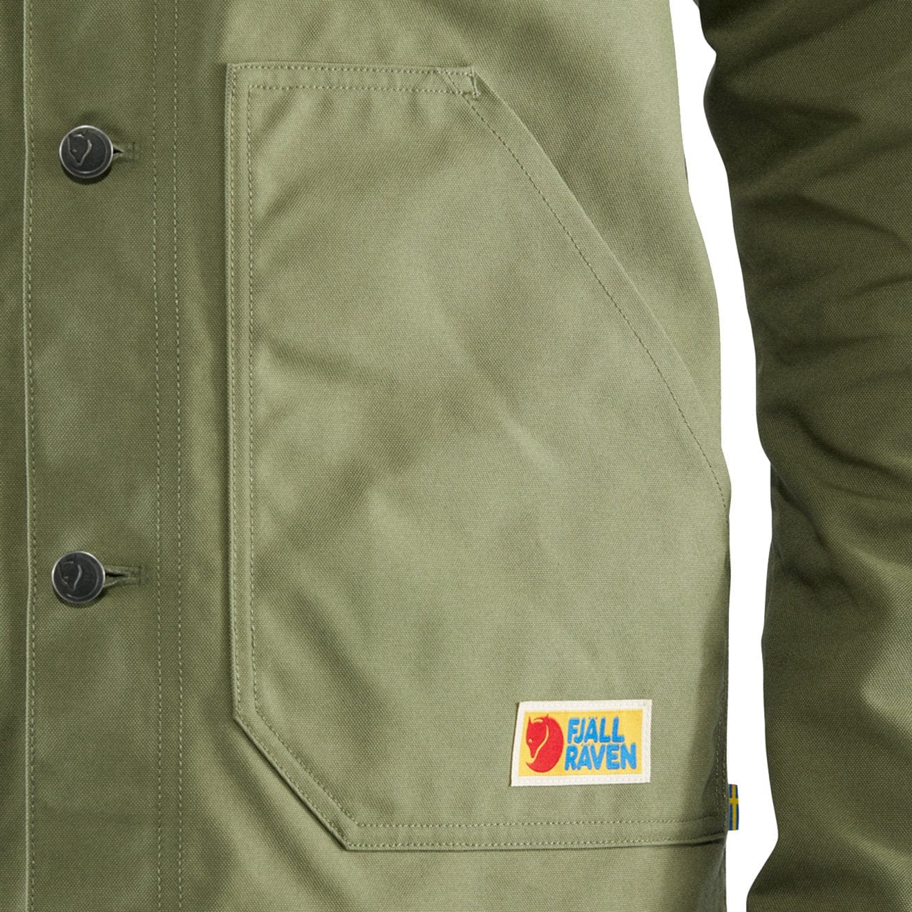 Fjallraven Vardag Jacket Green - The Sporting Lodge