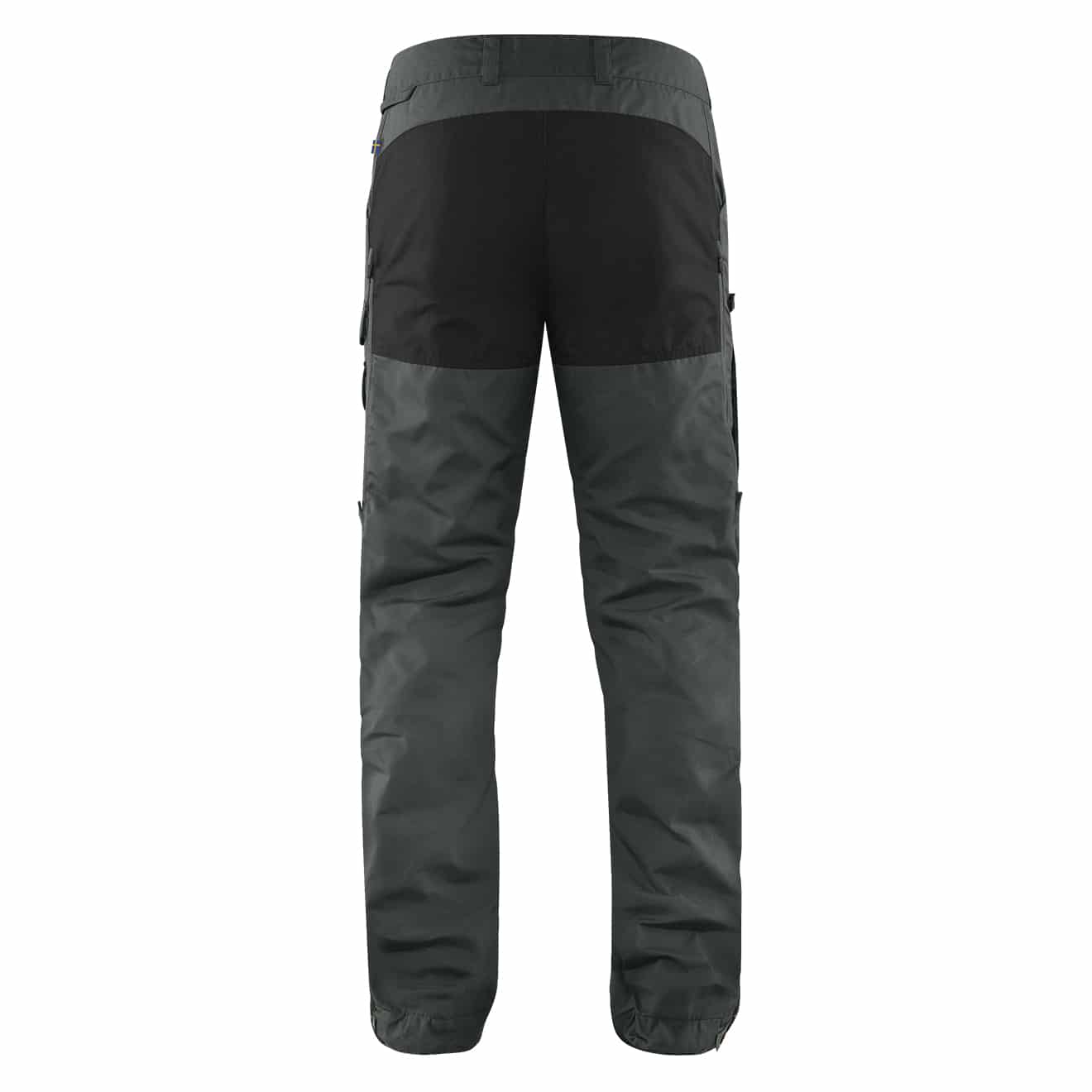 Fjallraven Vidda Pro Ventilated Trousers Regular Dark Grey / Black - The Sporting Lodge
