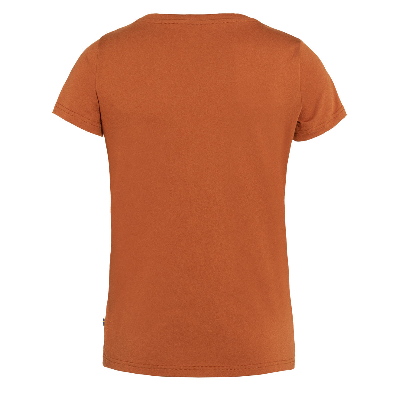 Fjallraven Womens 1960 Logo T-Shirt Terracotta Brown - The Sporting Lodge