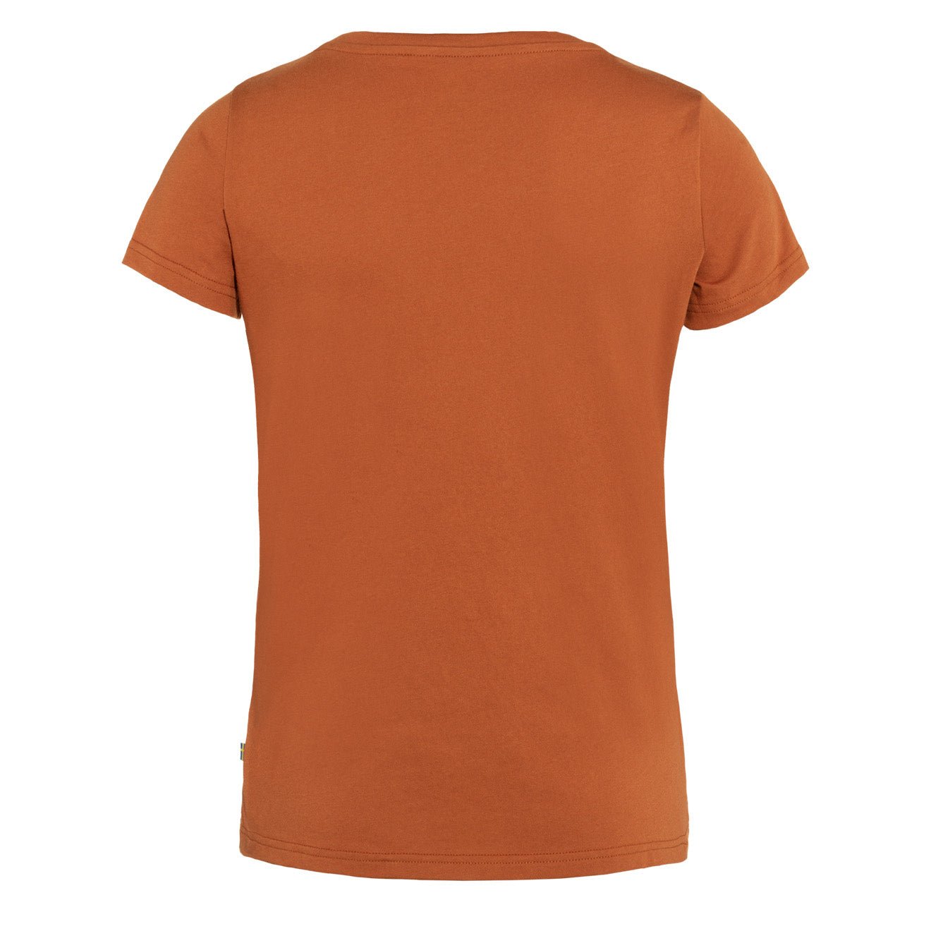 Fjallraven Womens 1960 Logo T-Shirt Terracotta Brown - The Sporting Lodge