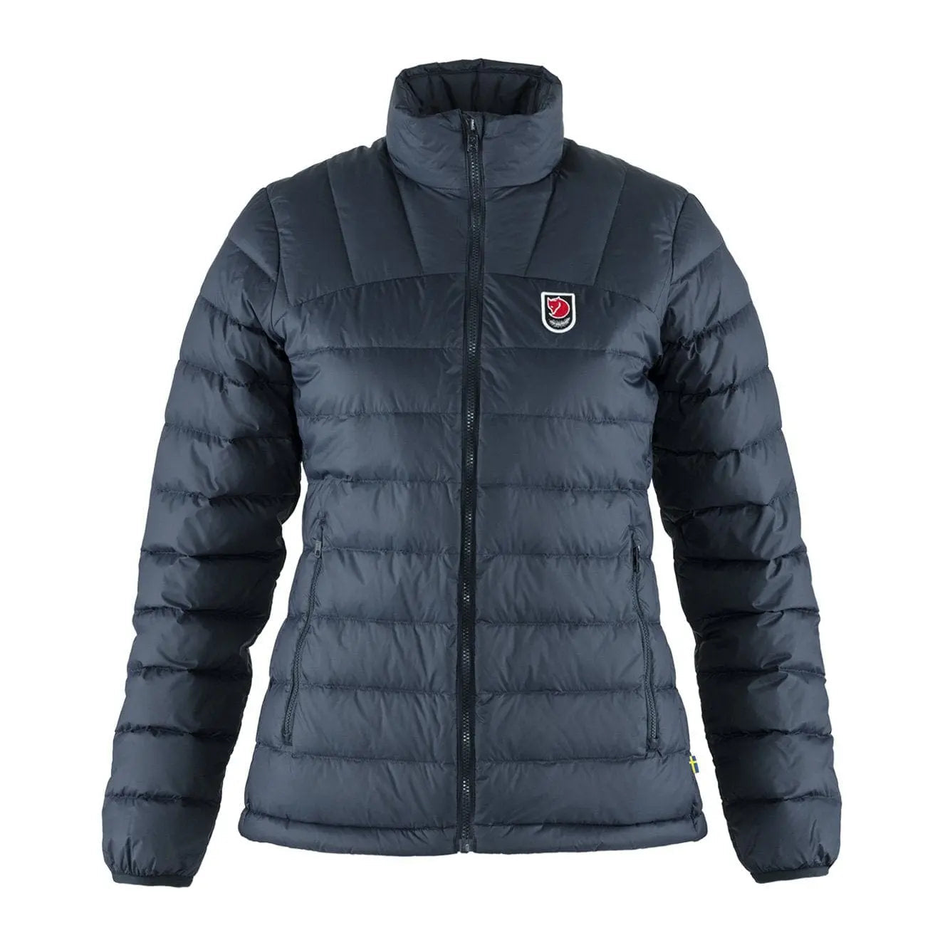 Fjallraven Womens Expedition Pack Down Jacket Navy - The Sporting Lodge