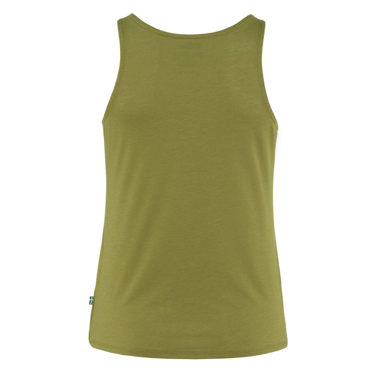 Fjallraven Womens High Coast Lite Tank Top Moss Green - The Sporting Lodge