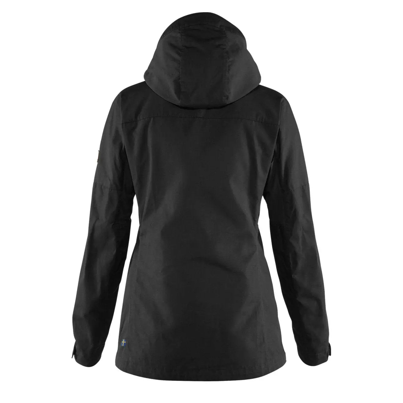 Fjallraven Womens Kaipak Jacket Black - The Sporting Lodge