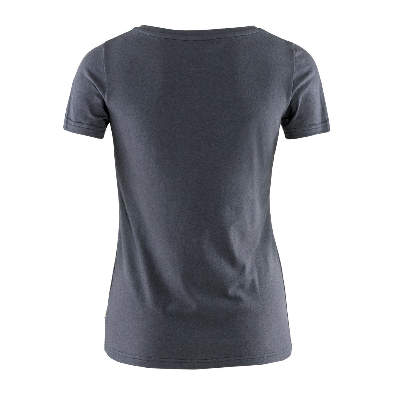 Fjallraven Womens Logo T-Shirt Navy - The Sporting Lodge