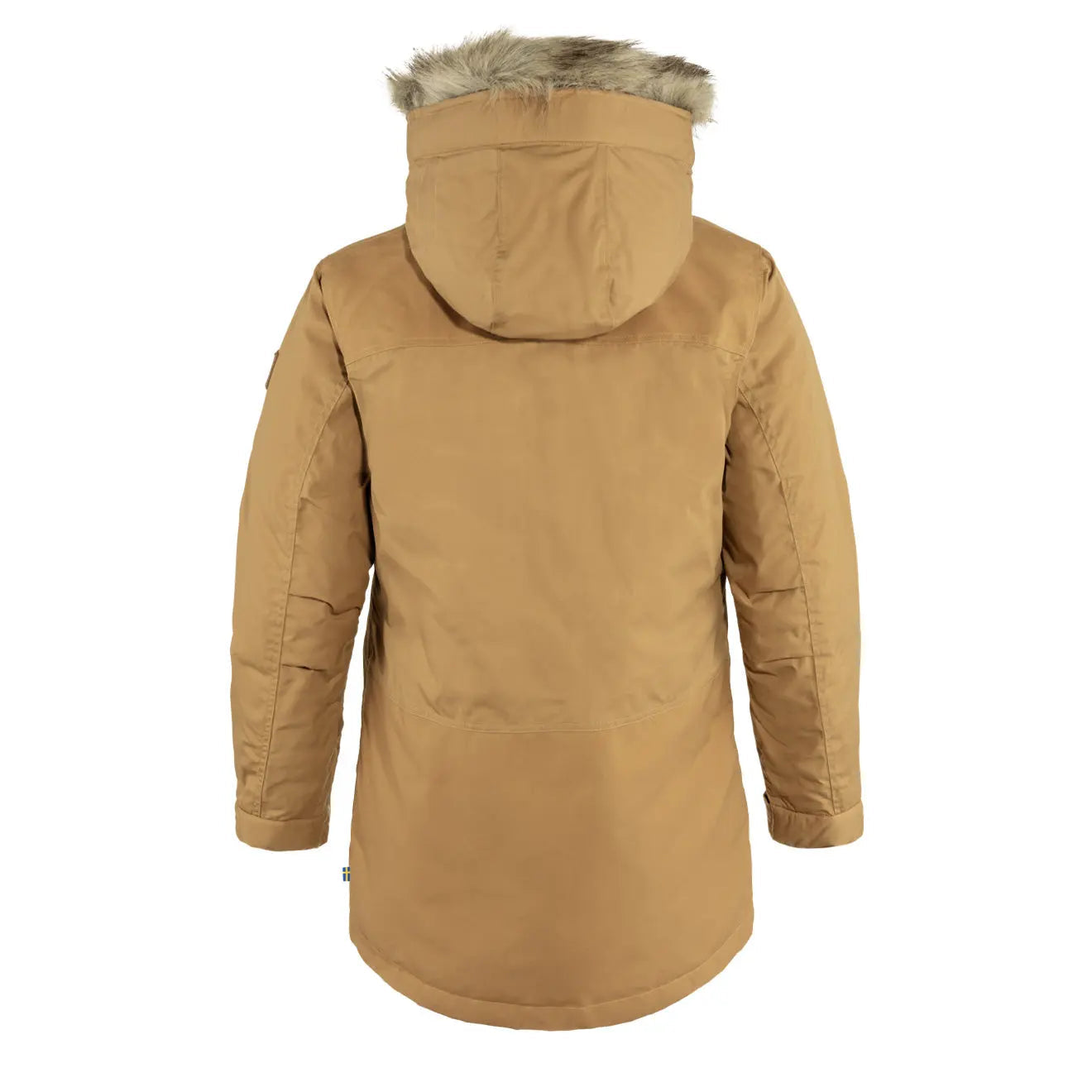 Fjallraven Womens Singi Down Jacket Buckwheat Brown - The Sporting Lodge