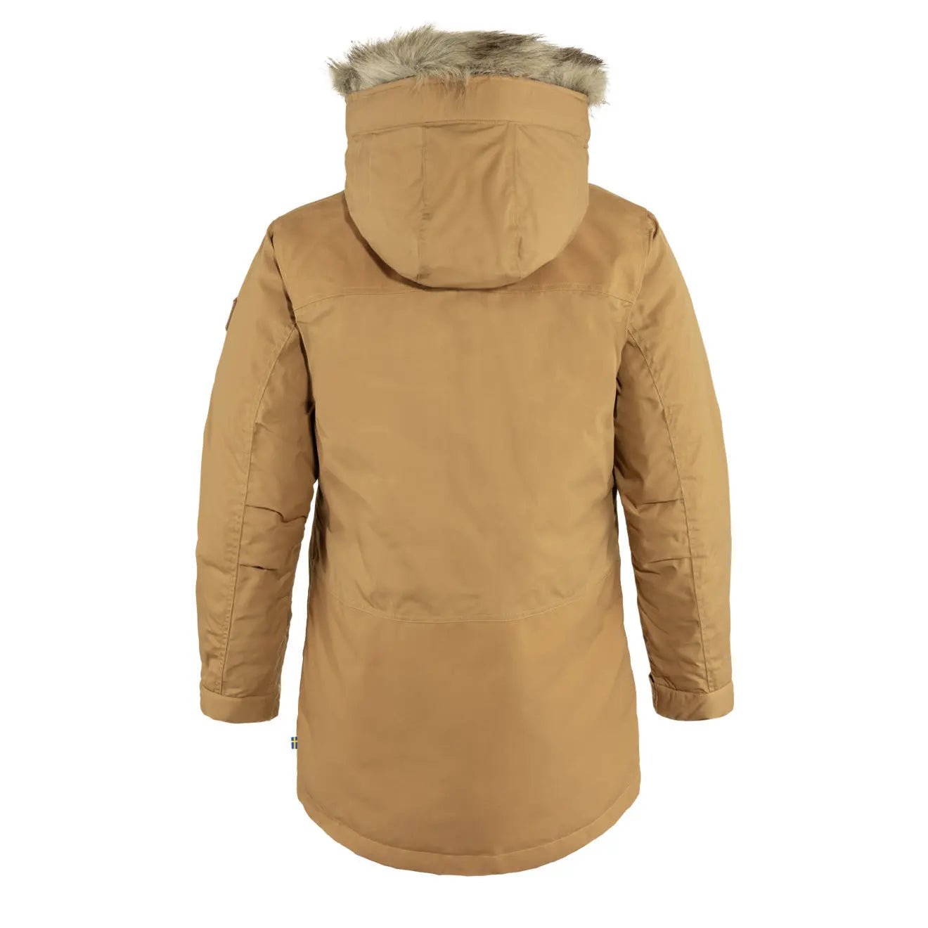 Fjallraven Womens Singi Down Jacket Buckwheat Brown - The Sporting Lodge