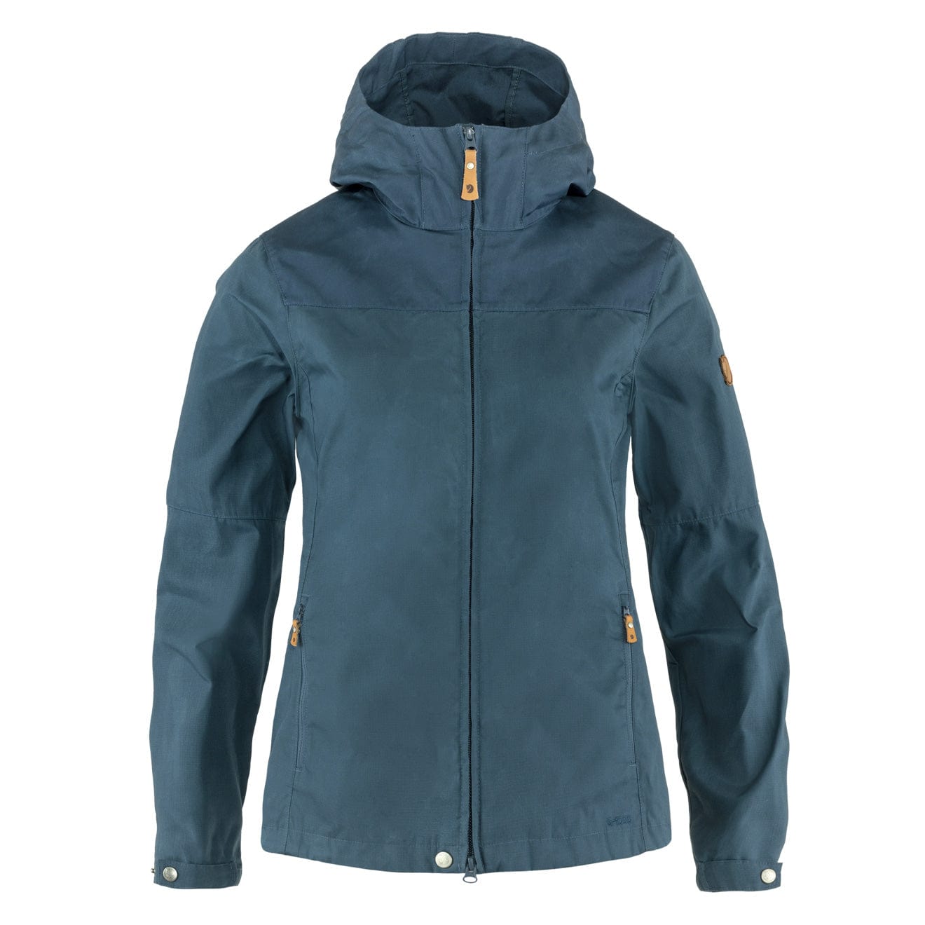 Fjallraven Womens Stina Jacket Indigo Blue - The Sporting Lodge