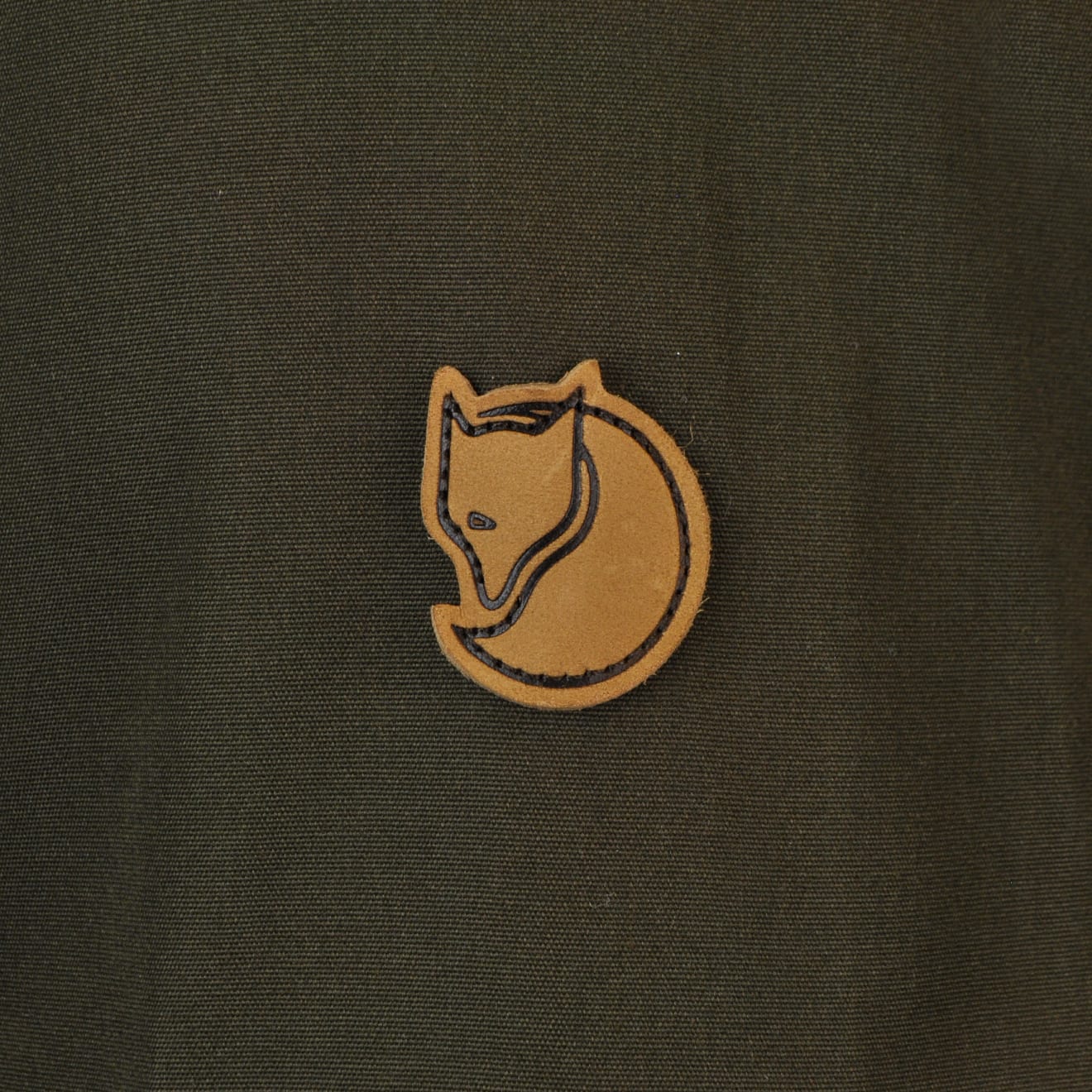 Fjallraven Anorak No. 8 Dark Olive - The Sporting Lodge