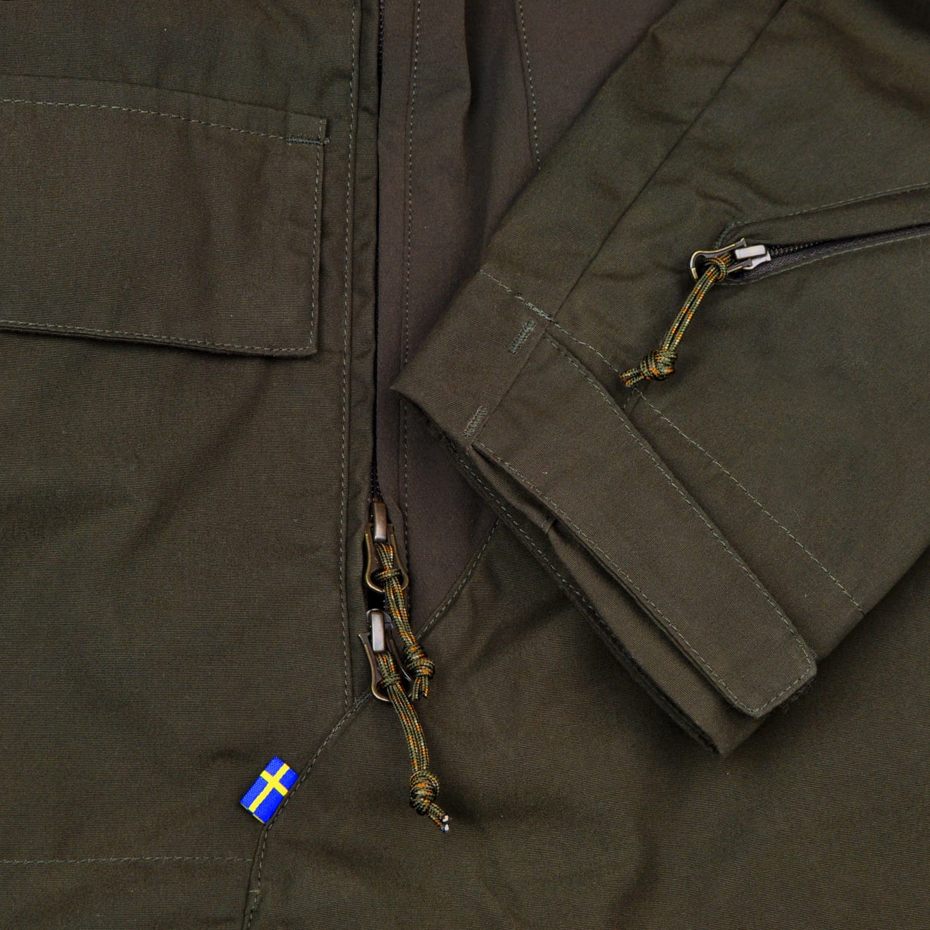 Fjallraven Lappland Hybrid Jacket Dark Olive - The Sporting Lodge