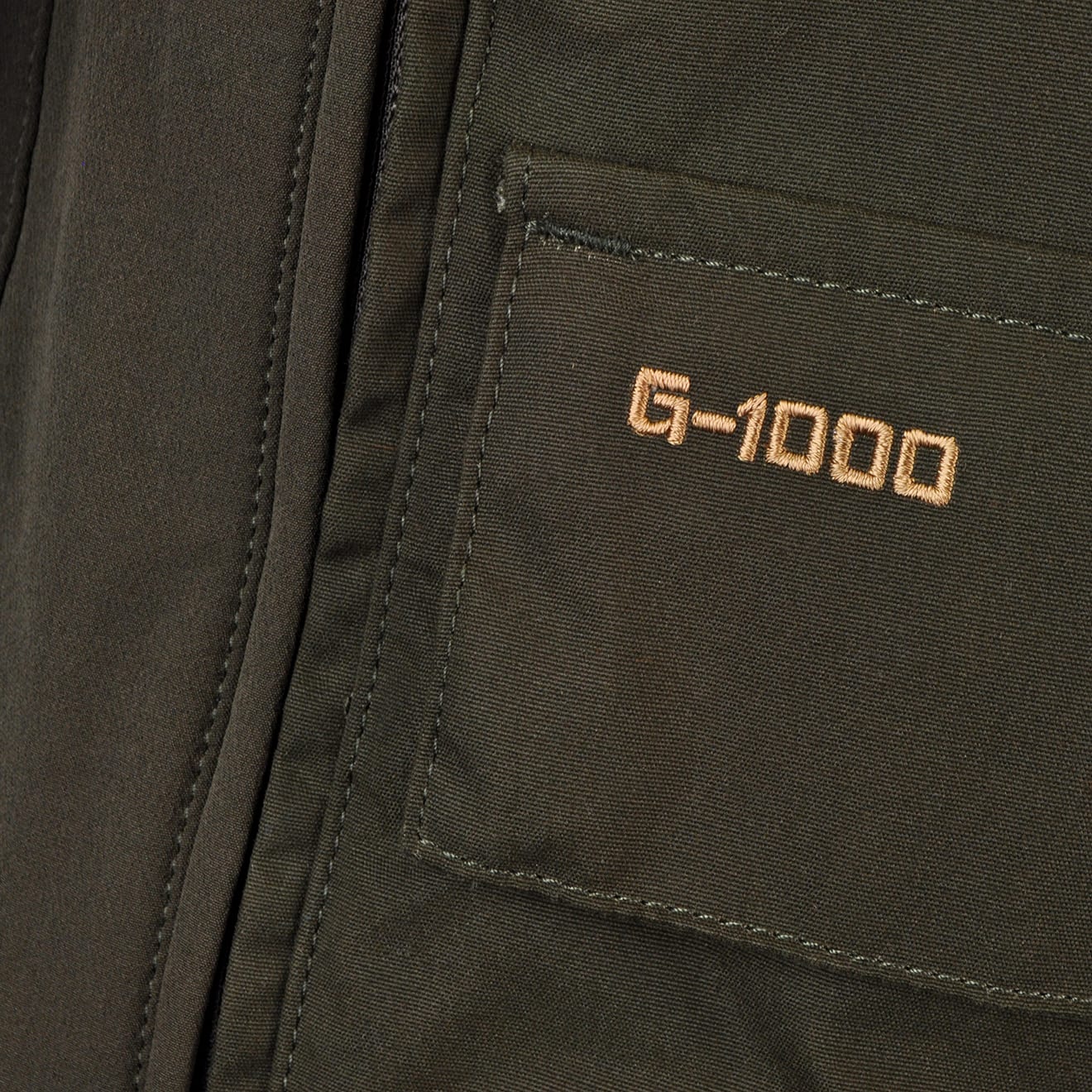 Fjallraven Lappland Hybrid Jacket Dark Olive - The Sporting Lodge