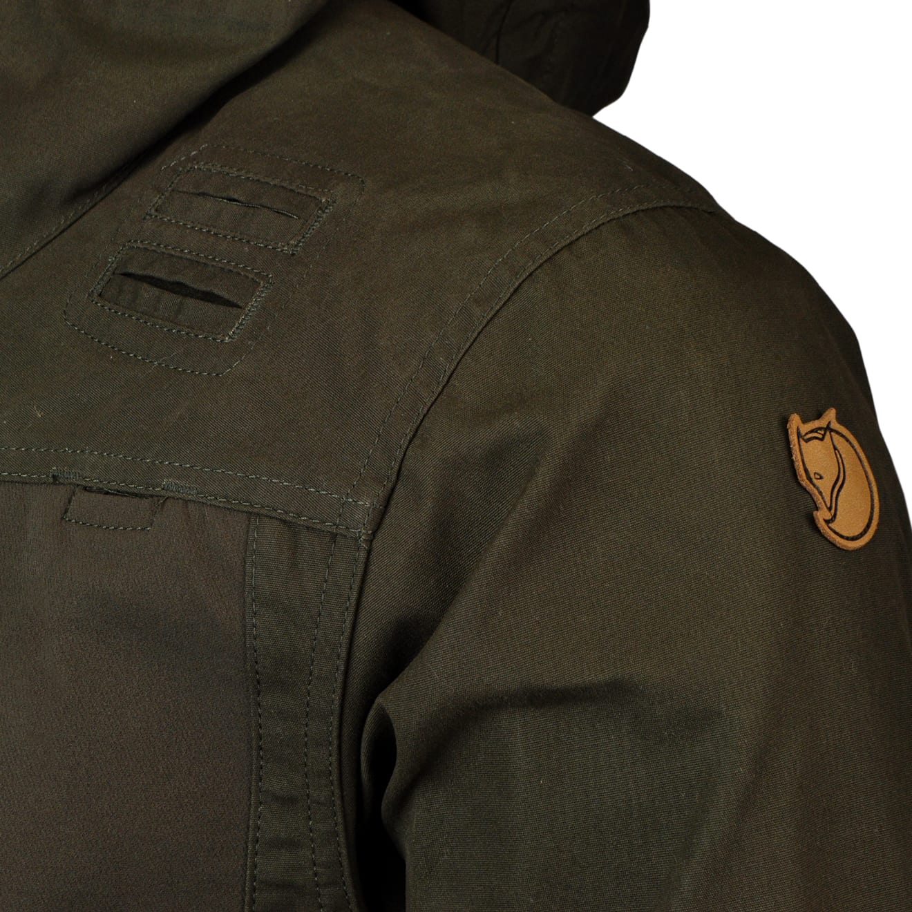 Fjallraven Lappland Hybrid Jacket Dark Olive - The Sporting Lodge