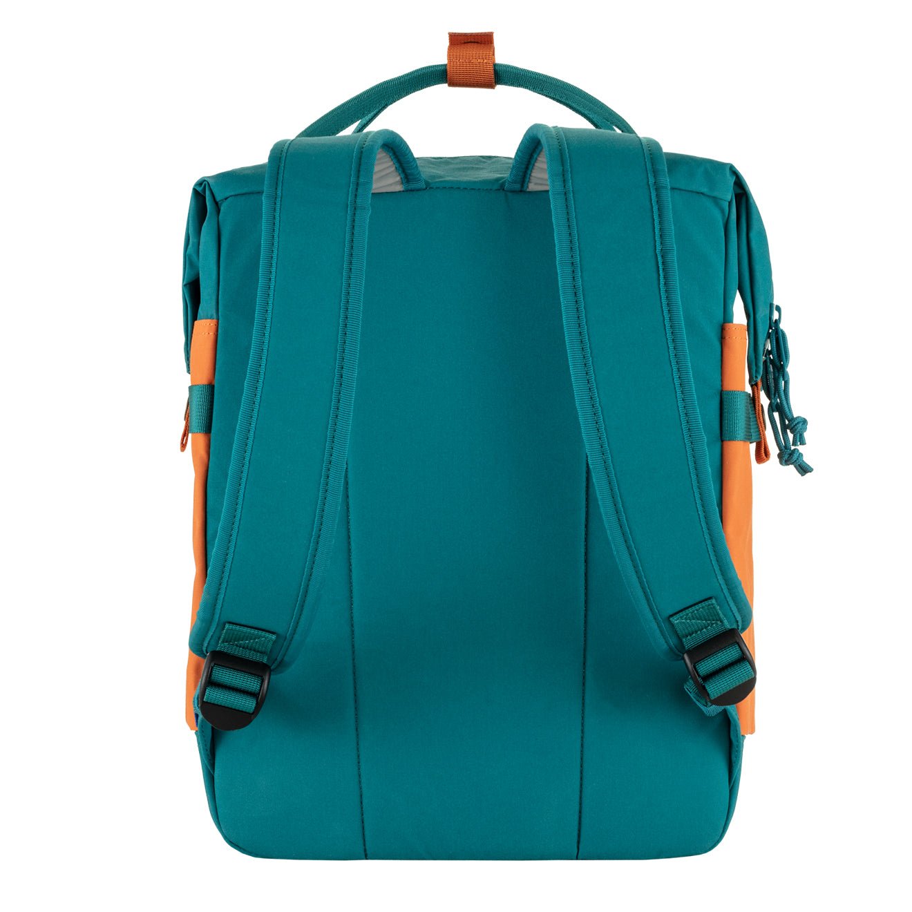 Fjallraven x Samlaren Haulpack 1B Ocean Green / Spicy Orange - The Sporting Lodge