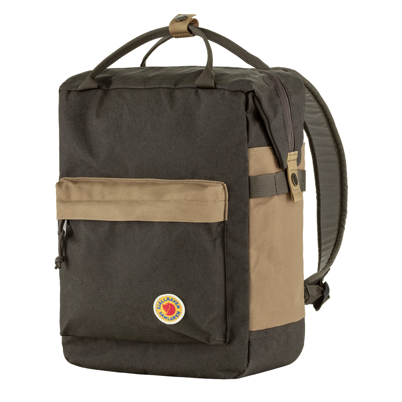 Fjallraven x Samlaren Haulpack 1C Brown / Dark Sand - The Sporting Lodge